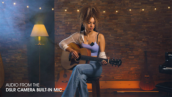 wireless microphone for vlog