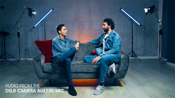 2-person wireless microphone