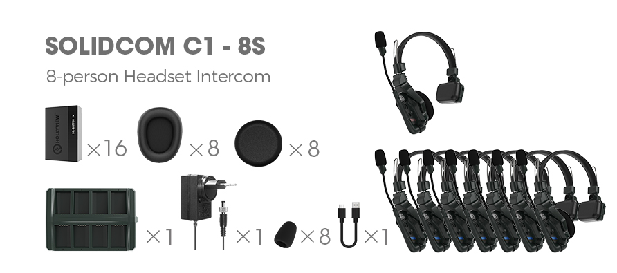 wireless intercom product in restaurant