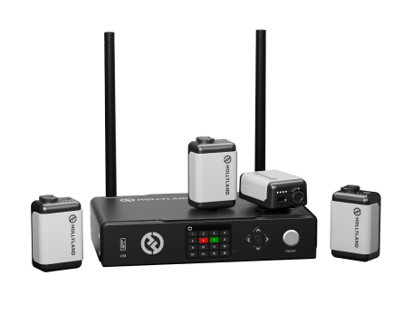 Wireless Tally System - 4 Lights