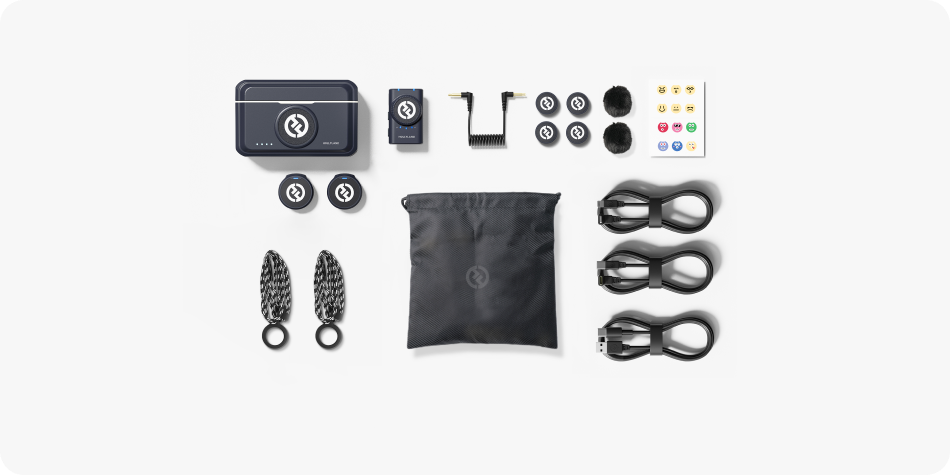 Camera Version Box Contents