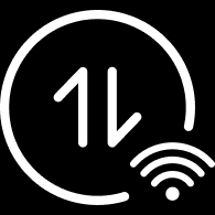 1,800ft (550m) Transmission Range