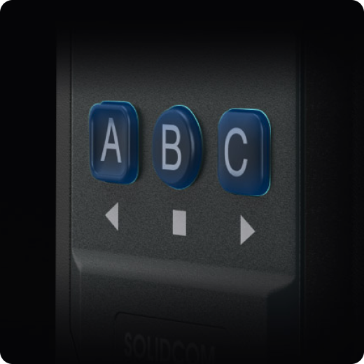 Ergonomic Button Layout