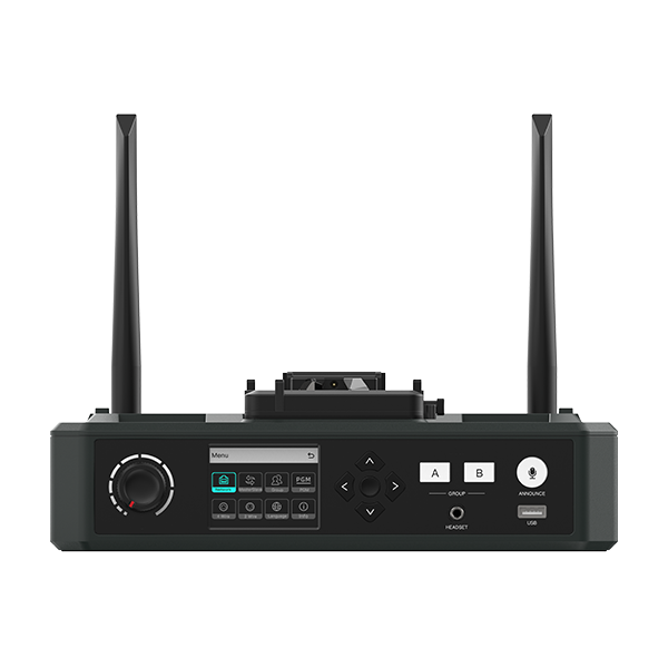 wireless intercom system for video production
